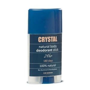 Crystal Doğal Deodorant Stick Kadın